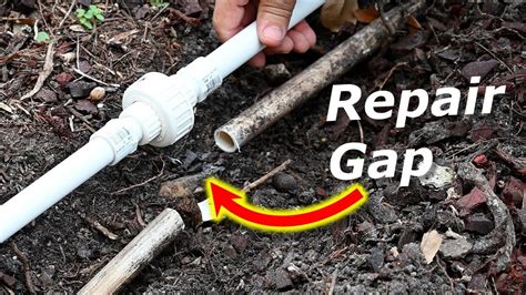 fix irrigation pipe leak|How to Fix a Broken Sprinkler Pipe: 10 Steps (with Pictures)